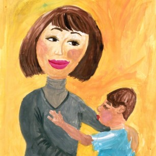 Любимая мама