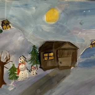 Зимние дома