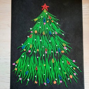 Новогодняя ёлочка