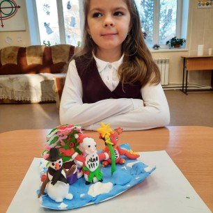 Хоровод у ёлки