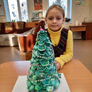 Ёлочка нарядная