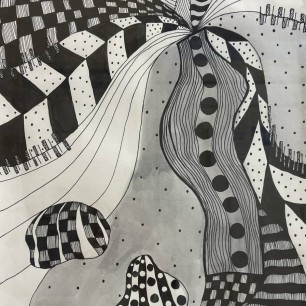 Декоративный натюрморт