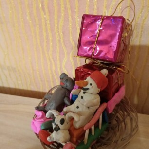 "Помощники Деда Мороза"