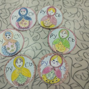 "Матрёшечки Руси"