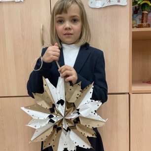 Необыкновенная снежинка