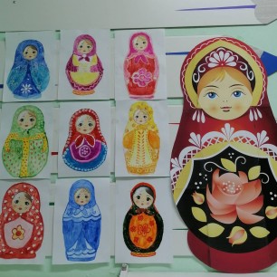 Русская матрёшка
