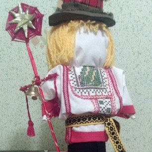 Мальчик с рождественкой звездой