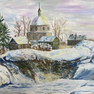 Зимний пейзаж