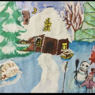 Родная деревенька