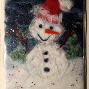 Открытка для Дедушки Мороза