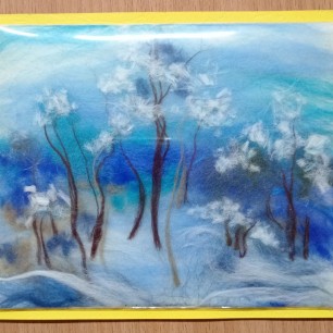 Зимний пейзаж