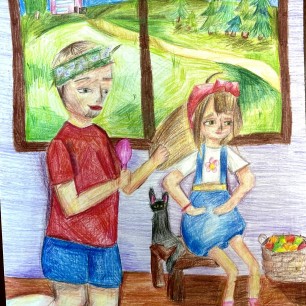 «Сборы на утренник»