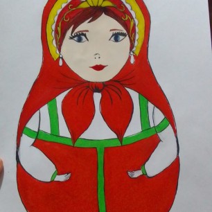 Русская матрёшка