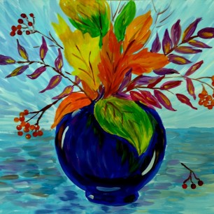 Осенний букет.