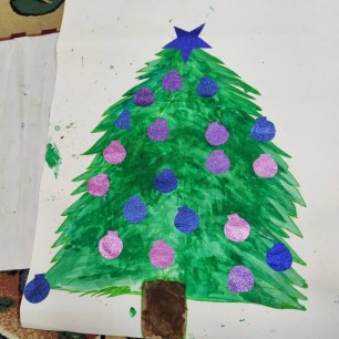 Ёлочка своими руками