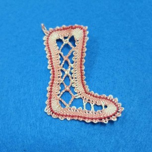 Новогодний носочек для подарка