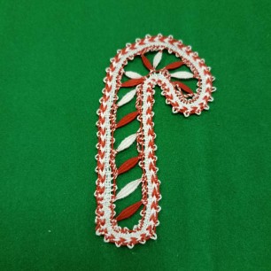 Карамельная тросточка