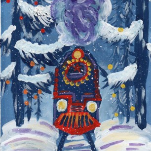 новогодний экспресс