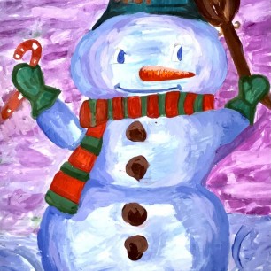 «Снежный друг»