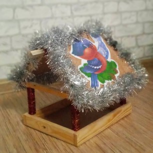 Зимнее кафе