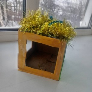 "Волшебная кормушка"