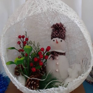 "Новогодний Снеговик"