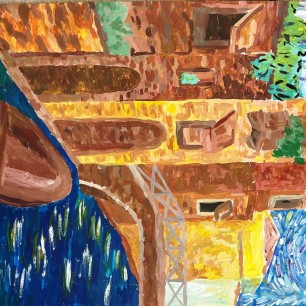 Городской пейзаж