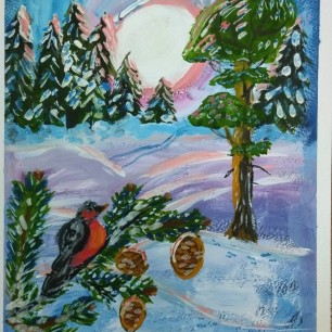 "Краски зимы"