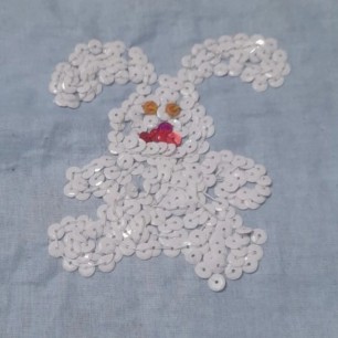 "Зайка беленький"