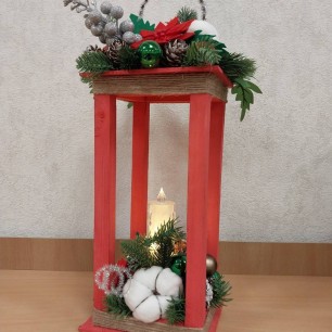 Новогодний светильник