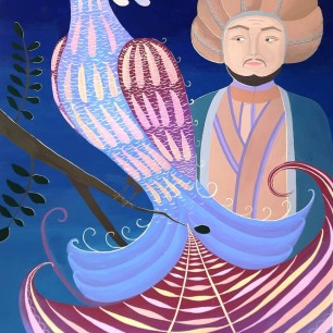 "Синяя птица" даргинская сказка