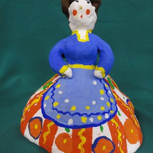 Дымковская барыня