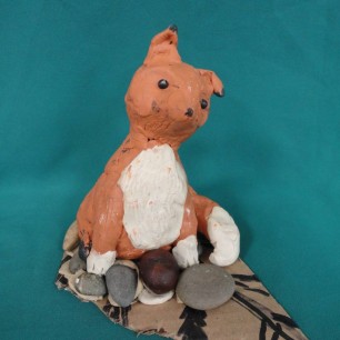 Здравствуйте! Меня зовут лис!