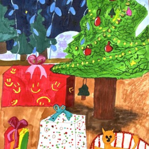 «Ожидание праздника»