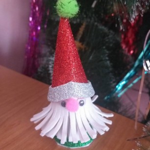 Новогодняя игрушка "Дед Мороз"