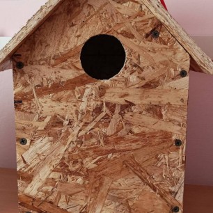 "Каждой птичке по красивому домику"