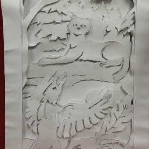 Лесная композиция