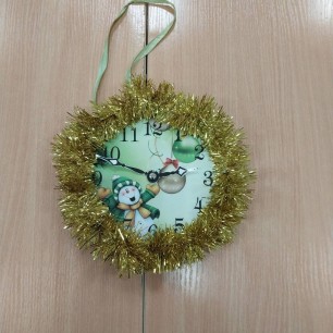 Новогодние часы