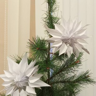 Снежинки