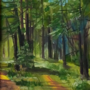 "Тропинка в лесу"