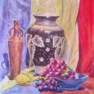 "Натюрморт с вазой"