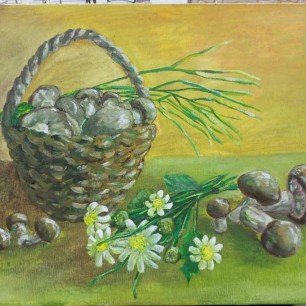 "Осенний натюрморт"