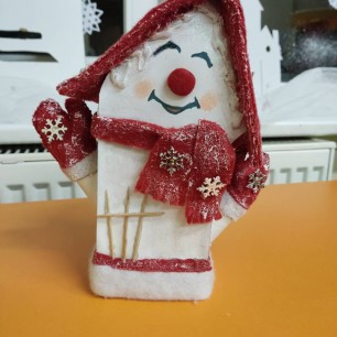 Веселый Снеговик