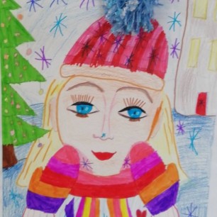 Первый снег