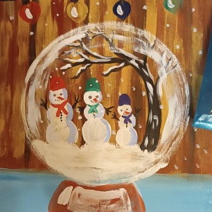 Зимние птицы