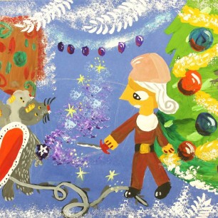 Смелый Щелкунчик