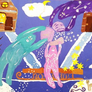 Метель, Вьюга и Пурга