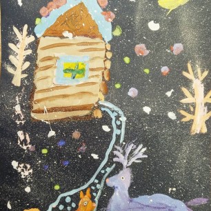 Серебряное копытце