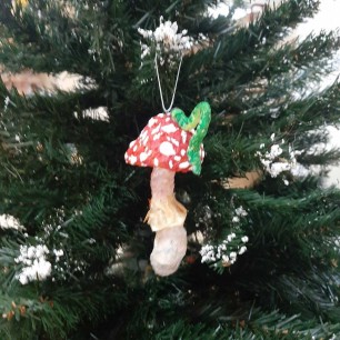 "Гриб-мухомор"