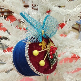 "Новогодний барабан"